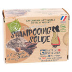 Argasol bio shampooing solide à l'argile et shikakai 140g Argasol bio shampooing solide à l'argile et shikakai 140g