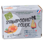 Argasol bio shampooing solide  l'huile d'argan 140g