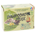 Argasol bio shampooing solide  l'huile d'olive et shikakai 140g