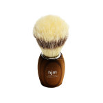 Argasol blaireau de rasage pure soie marron
