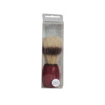 Argasol blaireau de rasage pure soie rouge