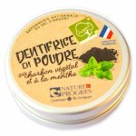 Argasol dentifrice en poudre charbon vgtal et menthe 30g