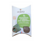 Argiletz absorbant d'odeurs pour aspirateur lavande 3 sachets