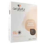 Argiletz argile blanche ultra ventile 200g