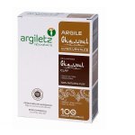 Argiletz argiles de couleur argile ghassoul ultra ventile 200g