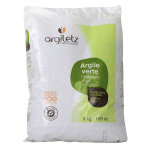 Argiletz argile verte granule 3kg