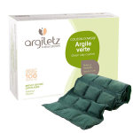 Argiletz coussin d'argile verte 36 alvoles