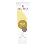 Argiletz masque argile jaune prte  l'emploi 100g