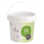 Argiletz pte d'argile verte prte  l'emploi 1kg