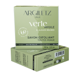 Argiletz savon naturel exfoliant argile verte et algues brunes 100g