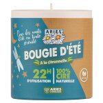 Aries volants moustiques bougie d'été à la citronnelle 100g Aries volants moustiques bougie d'été à la citronnelle 100g