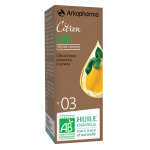 Arko essentiel huile essentielle bio citron n3 10ml