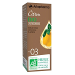Arko essentiel huile essentielle bio citron n3 10ml