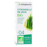 Arko essentiel huile essentielle bio citronnelle de java n°4 10ml Arko essentiel huile essentielle bio citronnelle de java n°4 10ml