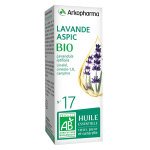 Arko essentiel huile essentielle bio lavande aspic n17 10ml
