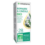 Arko essentiel huile essentielle bio romarin  cinole n28 10ml