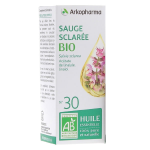 Arko essentiel huile essentielle bio sauge sclar�e n�30 5ml