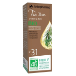Arko essentiel huile essentielle bio tea tree n°31 10ml Arko essentiel huile essentielle bio tea tree n°31 10ml