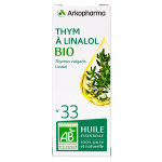 Arko essentiel huile essentielle bio thym  linalol n33 5ml