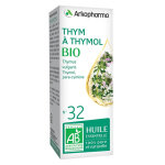 Arko essentiel huile essentielle bio thym  thymol n32 5ml
