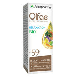 Arko essentiel olfae complexe à diffuser relaxation bio n°59 5ml Arko essentiel olfae complexe à diffuser relaxation bio n°59 5ml