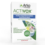 Arkopharma activox nez & gorge inhalation huile essentielle 20 comprims