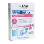 Arkopharma arkobiotics flore intime 3 souches probiotiques vitamine b2 30 g�lules