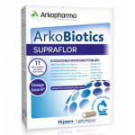 Arkopharma arkobiotics supraflor ferments lactiques 14 glules