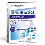 Arkopharma arkobiotics supraflor probiotiques 30 glules