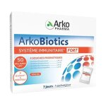 Arkopharma arkobiotics syst�me immunitaire fort probiotiques 7 sachets