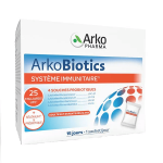 Arkopharma arkobiotics syst�me immunitaire probiotiques 15 sachets