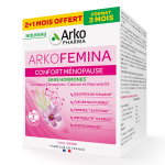 Arkopharma arkofemina confort ménopause 180 gélules Arkopharma arkofemina confort ménopause 180 gélules