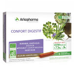Arkopharma arkofluides confort digestif bio 20 ampoules