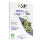Arkopharma arkofluides confort digestif bio 20 ampoules Arkopharma arkofluides confort digestif bio 20 ampoules