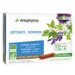 Arkopharma arkofluides dtente sommeil bio 20 ampoules