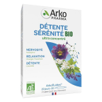 Arkopharma arkofluides d�tente sommeil bio 20 ampoules
