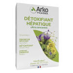 Arkopharma arkofluides dtoxifiant dtox hpatique 20 ampoules