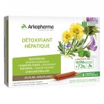 Arkopharma arkofluides dtoxifiant hpatique 20 ampoules