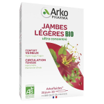 Arkopharma arkofluides jambes l�g�res bio 20 ampoules