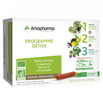 Arkopharma arkofluides programme détox bio 30 ampoules Arkopharma arkofluides programme détox bio 30 ampoules