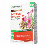 Arkopharma arkofluides dfenses hivernales bio 20 ampoules