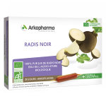 Arkopharma arkofluides radis noir bio 20 ampoules