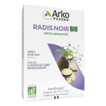 Arkopharma arkofluides radis noir bio 20 ampoules Arkopharma arkofluides radis noir bio 20 ampoules