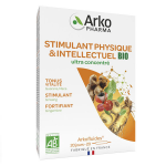 Arkopharma arkofluides stimulant physique bio 20 ampoules Arkopharma arkofluides stimulant physique bio 20 ampoules