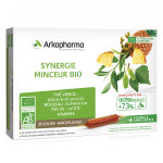 Arkopharma arkofluides synergie minceur bio 20 ampoules