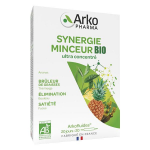 Arkopharma arkofluides synergie minceur bio 20 ampoules Arkopharma arkofluides synergie minceur bio 20 ampoules