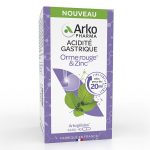 Arkopharma arkogélules acidité gastrique orme rouge & zinc 40 gélules Arkopharma arkogélules acidité gastrique orme rouge & zinc 40 gélules