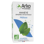 Arkopharma arkoglules anxit & spasmes intestinaux mlisse bio 45 glules