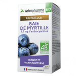 Arkopharma arkoglules baie de myrtille bio 40 glules