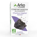 Arkopharma arkogélules charbon végétal activé bio 40 gélules Arkopharma arkogélules charbon végétal activé bio 40 gélules